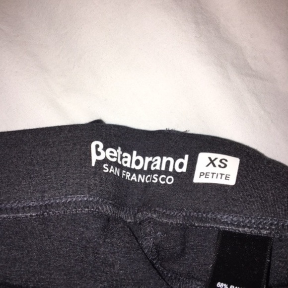 Betabrand Skinny-Leg | Classic Dress Pant Yoga Pants XS - Picture 3 of 7